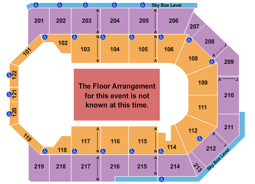 Toyota Arena Disney On Ice Seating Chart